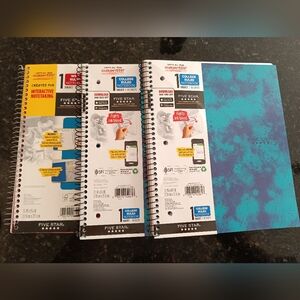 Bundle 3 Five Star Notebook -New